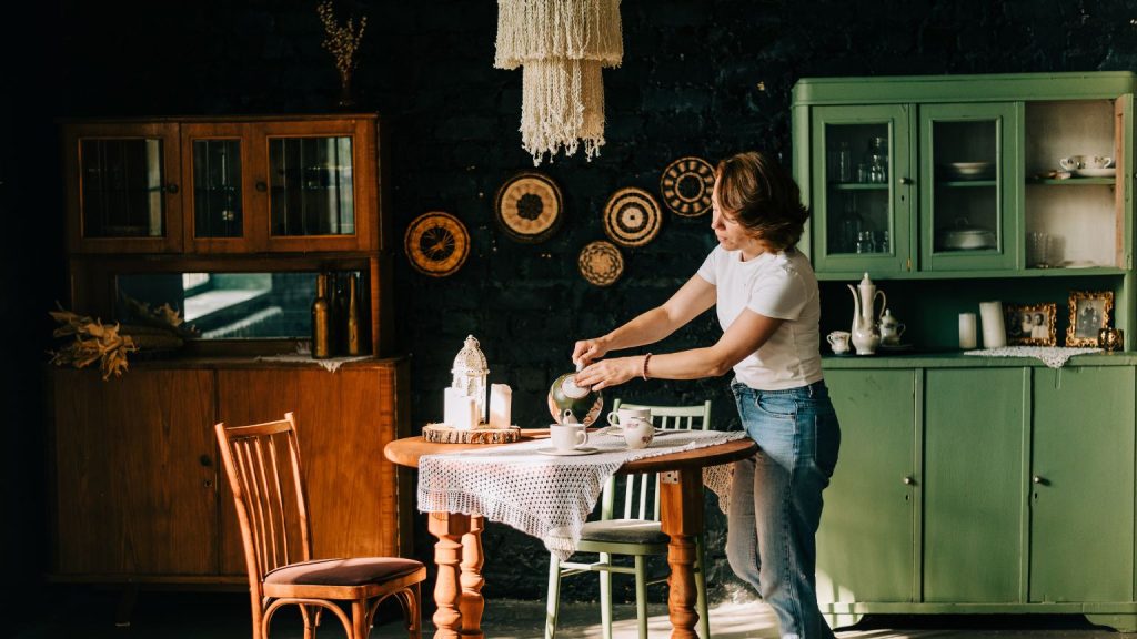 decoração da cozinha