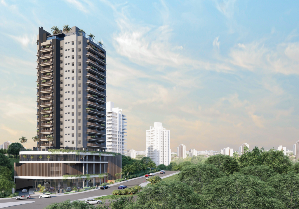 Fachada do SkyVision 9 de Julho em Jundiaí