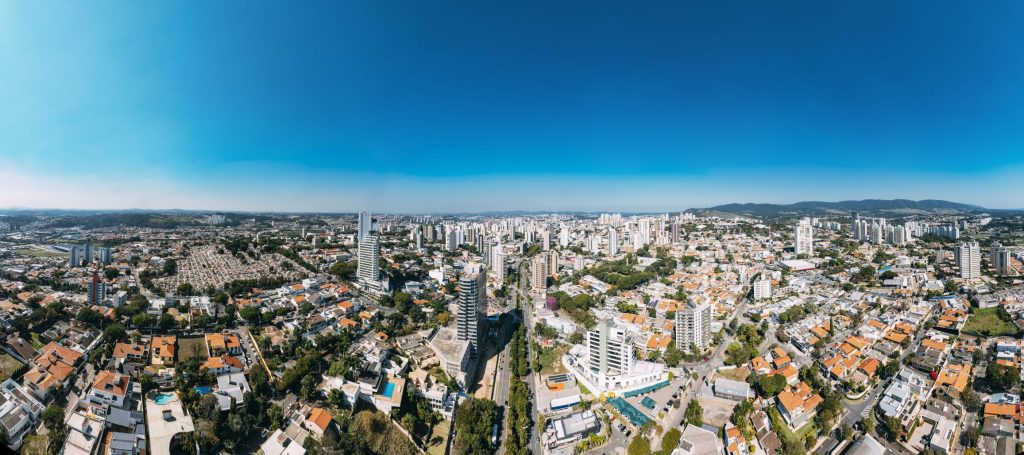 Qualidade de vida em Jundiaí - vista 360
