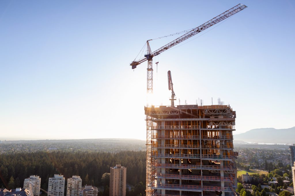 imóvel em construção