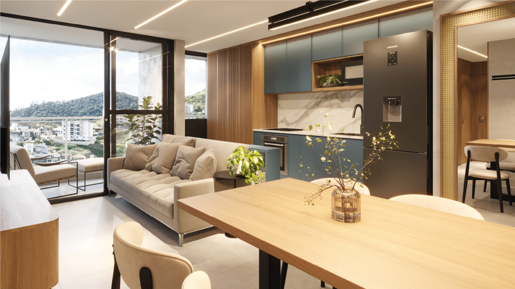 Apartamentos compactos