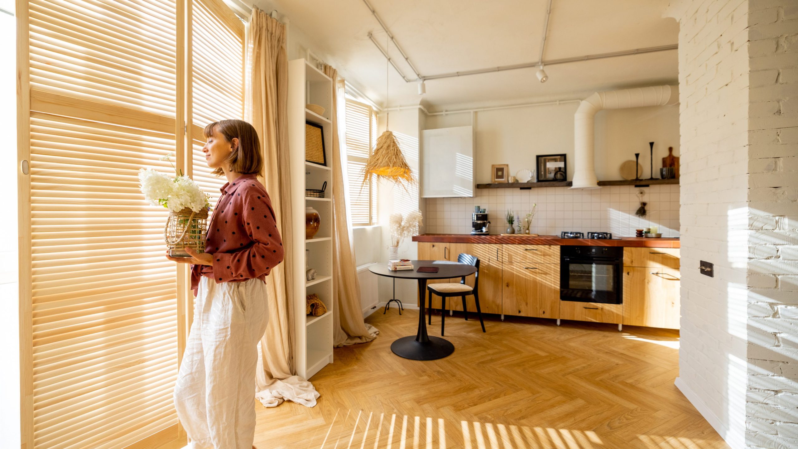 Apartamento decorado