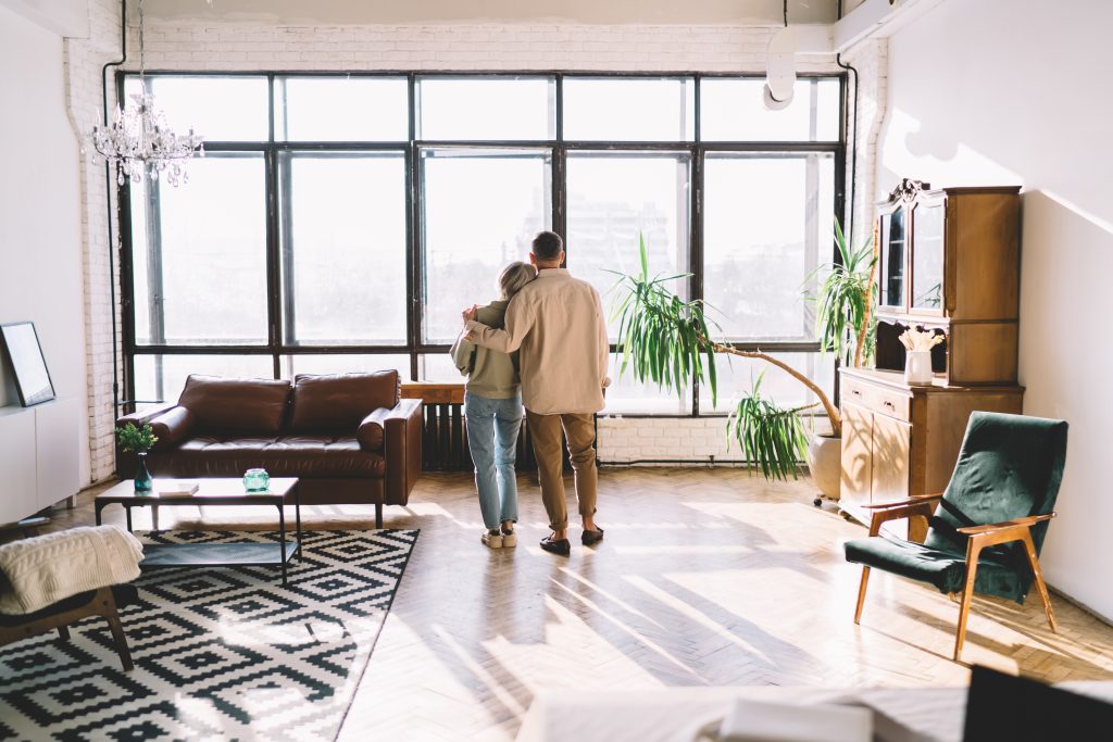 Apartamento decorado
