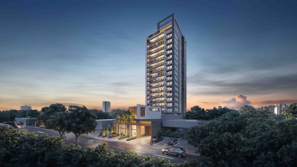 apartamento próximo da entrega