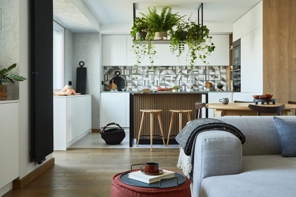 apartamentos com espaços integrados