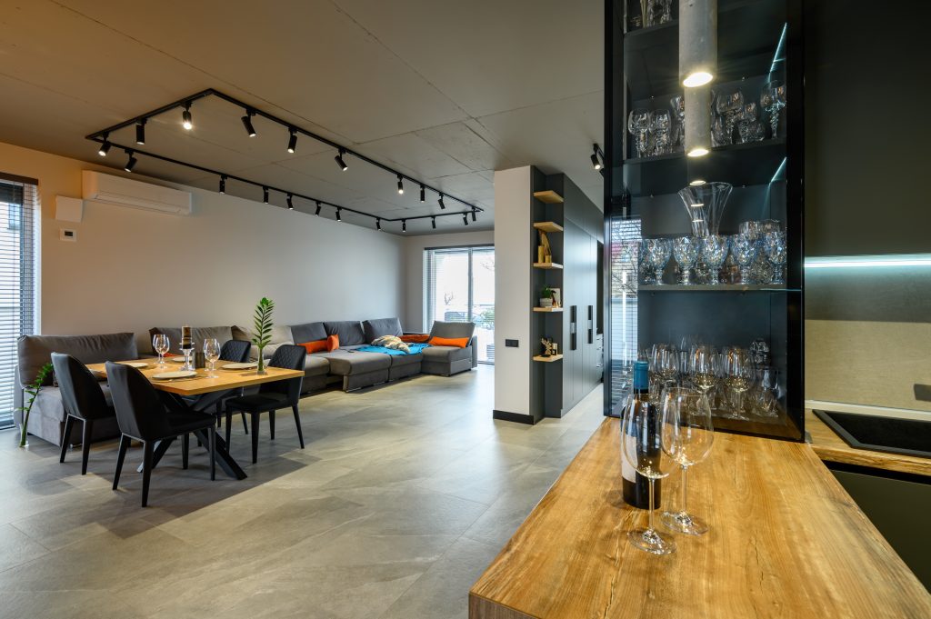 apartamentos com espaços integrados